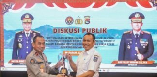 Mabes Polri Diskusi Keterbukaan Informasi di Polda NTB, Kominfotik Tekankan Transparansi Terukur