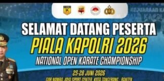 Karate Piala Kapolri 2026: Ajang Nasional Cetak Karateka Berkelas Dunia