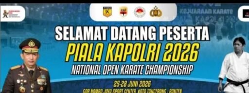 Karate Piala Kapolri 2026: Ajang Nasional Cetak Karateka Berkelas Dunia