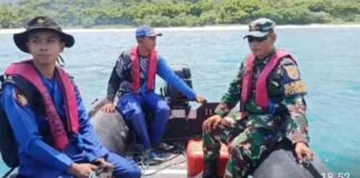 Pencarian Nelayan Belum Ketemu Jejak, hari ke 4 Polairud NTB Perluas Area Sisir Laut