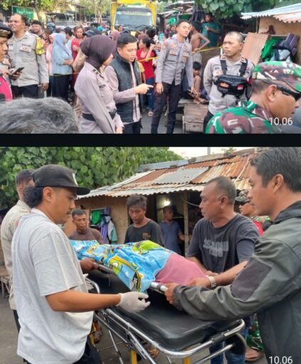 Diduga Gantung diri, Perempuan Muda Meninggal di Rumah Bedek Bertais, Polisi segera Evakuasi