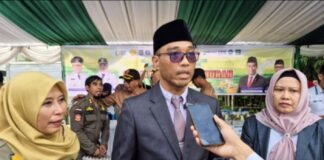 HUT ke-76, Satpol PP NTB Gandeng Dinas Pertanian dan Ketahanan Pangan, Gelar GPM