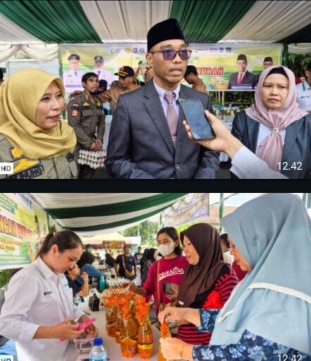 HUT ke-76, Satpol PP NTB Gandeng Dinas Pertanian dan Ketahanan Pangan, Gelar GPM