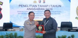 Kapolda NTB Buka Penelitian Sespim Polri, Dorong Transformasi Kepemimpinan di Era Digital