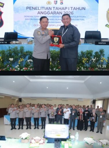 Kapolda NTB Buka Penelitian Sespim Polri, Dorong Transformasi Kepemimpinan di Era Digital
