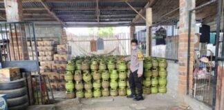 Gas 3 Kg Mulai Langka, Polisi Turun Cek Distribusi di Pagesangan