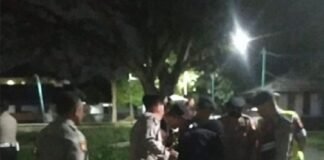 Cegah Meletusnya Tawuran, Polsek Mataram Bubarkan Kerumunan Pemuda di Lapangan Pajang