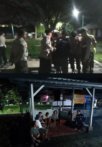 Cegah Meletusnya Tawuran, Polsek Mataram Bubarkan Kerumunan Pemuda di Lapangan Pajang