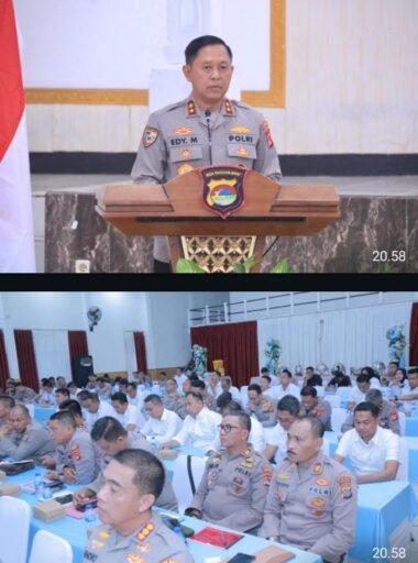 Kapolda NTB Pimpin Anev Kamtibmas Triwulan I 2026, Tekankan Deteksi Dini dan Sinergi Lintas Sektoral