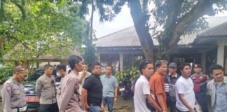 Hearing APPM NTB di Kantor PUPR NTB Kondusif, Polisi Kawal Aspirasi Massa