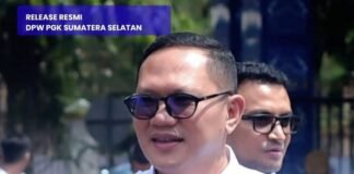 PGK SUMSEL DUKUNG LANGKAH TEGAS BNN: SELAMATKAN GENERASI MUDA DARI ANCAMAN NARKOBA BERKEDOK VAPE