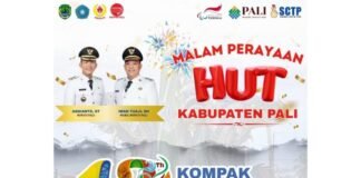 Malam Puncak HUT ke-13 PALI: Bupati Asgianto Berikan Bonus Atlet dan Hiburan Rakyat di Gelora November