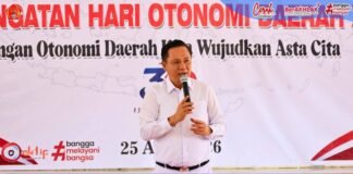 Rapat Koordinasi dan Evaluasi Kinerja OPD Kabupaten Nias Barat TW I 2026