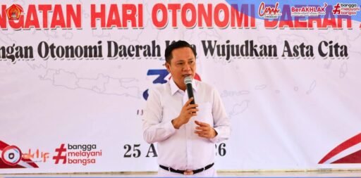 Rapat Koordinasi dan Evaluasi Kinerja OPD Kabupaten Nias Barat TW I 2026