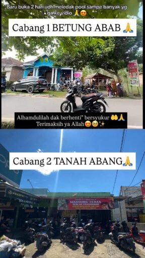 Warung Teras Seblak Pramana Viral, Kini Buka Cabang Baru di Tanah Abang