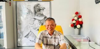 Pelaksanaan Sembahyang Kubur Pasca Lebaran di Berjalan Lancar, Wujud Nyata Toleransi Antar Umat Beragama.