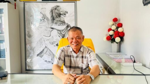 Pelaksanaan Sembahyang Kubur Pasca Lebaran di Berjalan Lancar, Wujud Nyata Toleransi Antar Umat Beragama.