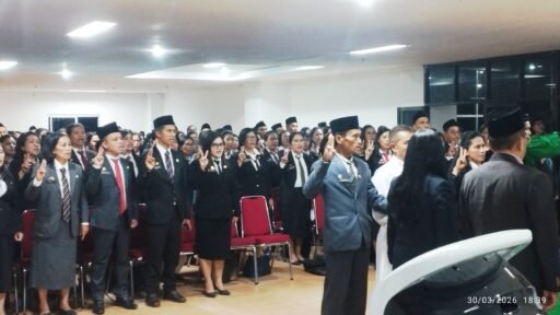 Dipertanyakan PPPK Dilantik Sebagai Kepala Sekolah di Toraja Utara, ini Jawaban Bupati