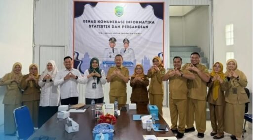 Diskominfostaper dan BPS PALI Matangkan Persiapan Sensus Ekonomi 2026 Fokus Sosialisasi, Edukasi Masyarakat