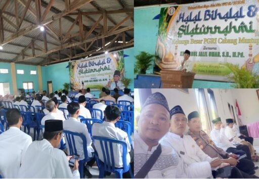 Halal Bihalal dan Silaturahmi Keluarga Besar PGRI Cabang Mantup Penuh Nostalgia Dan Berjalan Lancar