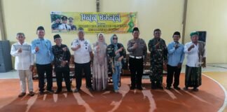 Halal Bihalal Ciasem Tegaskan Sinergitas Kuat Muspika dan Seluruh Unsur