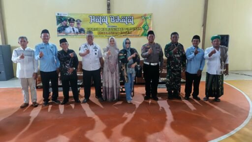 Halal Bihalal Ciasem Tegaskan Sinergitas Kuat Muspika dan Seluruh Unsur