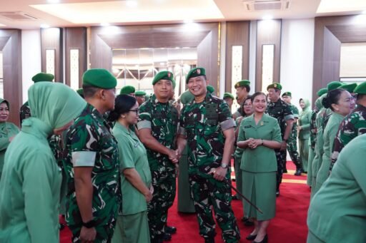 Pangdam I/BB Pimpin Laporan Korps Kenaikan Pangkat Pamen di Makodam I/BB