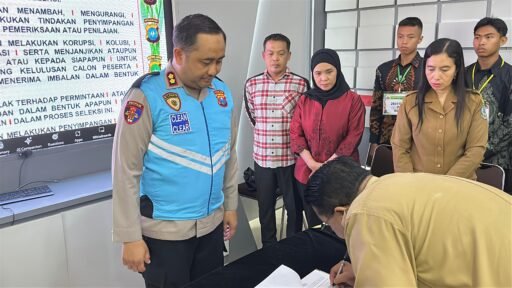 Polres Gresik Wujudkan Rekrutmen BETAH, Gandeng Lintas Instansi dalam MoU Penerimaan Polri 2026