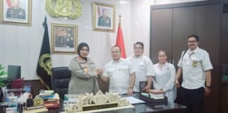 PWI Bekasi Raya Audiensi dengan Kapolres Metro Bekasi, Perkuat Sinergitas Pers dan Polri