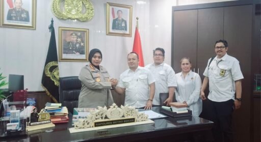 PWI Bekasi Raya Audiensi dengan Kapolres Metro Bekasi, Perkuat Sinergitas Pers dan Polri