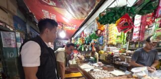 Satgas Pangan Polres Jember Sidak Pasar Pantau Harga Bapokting JeLang Hari Besar Keagamaan