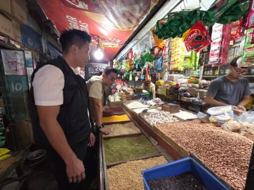 Satgas Pangan Polres Jember Sidak Pasar Pantau Harga Bapokting JeLang Hari Besar Keagamaan
