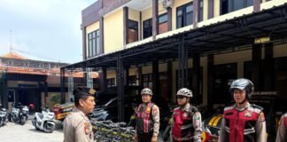 Sat Samapta Polres Lamongan Gelar Patroli Bersepeda, Dukung Efisiensi BBM dan Jaga Kamtibmas