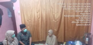 Camat Medan Marelan Gercep Bantu Warga Tidak Mampu Penderita TB