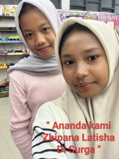 *DOA DAN UNGKAPAN HATI YANG MENDALAM UNTUK ANAK KAMI YANG TELAH BERPULANG*