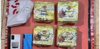Operasi 14 Jam Berbuah Besar, Polres Ogan Ilir Sergap Kurir 4 Kg Sabu di Indralaya