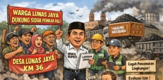 Kehadiran Pemerintah di Lapangan, Sidak Hauling KM 36, Bangkitkan Kepercayaan Warga