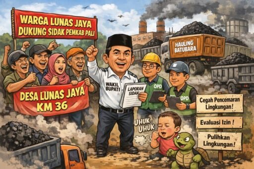 Kehadiran Pemerintah di Lapangan, Sidak Hauling KM 36, Bangkitkan Kepercayaan Warga