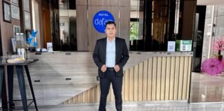 Wajah Baru, Semangat Baru: Muhamad Muamar Khadafi Pimpin Dafam Pacific Caesar Surabaya