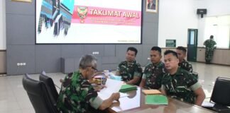 Audit Itdam II/Swj Pastikan Program Jembatan Perintis & Cetak Sawah Korem 044/Gapo Tepat Sasaran