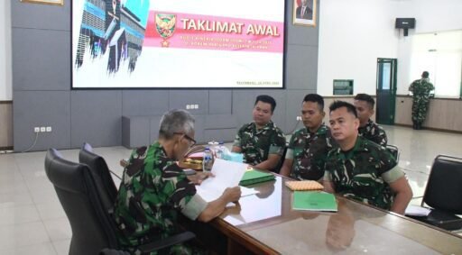 Audit Itdam II/Swj Pastikan Program Jembatan Perintis & Cetak Sawah Korem 044/Gapo Tepat Sasaran