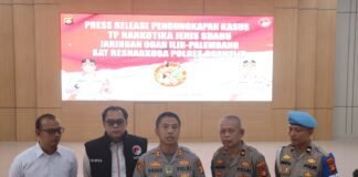 Polres Ogan Ilir Sikat Jaringan Narkotika, 4,2 Kg Sabu dan Dua Pelaku Diamankan