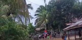 *Curah Hujan Ekstrem Melanda, Puluhan Rumah Warga Kecamatan Pondok Suguh Terendam Banjir*