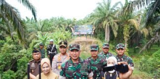 Pangdam I/BB Hadiri Ground Breaking Jembatan Perintis di Kab. Langkat