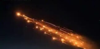 Fenomena Cahaya di Langit Lampung Bukan Meteor Jatuh, Polisi Minta Masyrakat Tetap Tenang dn Bijak Bermedsos