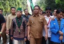 PWI Bekasi Raya Apresiasi Plt Bupati, mau berdialog dengan Mahasiswa