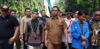 PWI Bekasi Raya Apresiasi Plt Bupati, mau berdialog dengan Mahasiswa