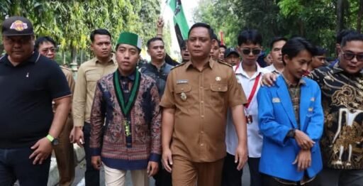 PWI Bekasi Raya Apresiasi Plt Bupati, mau berdialog dengan Mahasiswa
