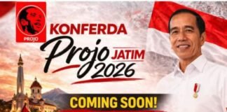 DPC Projo Jember Siap Sukseskan KONFERDA di Malang