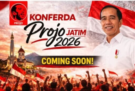DPC Projo Jember Siap Sukseskan KONFERDA di Malang